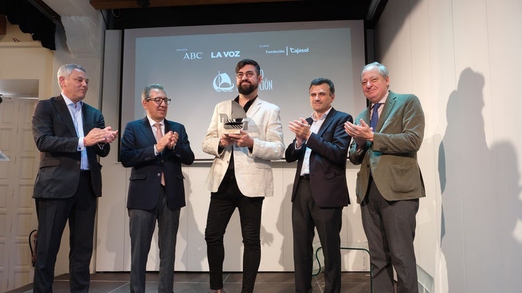 Manu Sánchez : «Ser tomado por gaditano es el mayor de los piropos posibles... la bendición definitiva»
