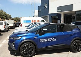 La venta de coches en Cádiz se acelera y las energías alternativas adelantan a las de combustión