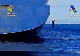 Polizones ocultos en portacontenedores, la otra forma de meter cocaína por las aguas de Cádiz
