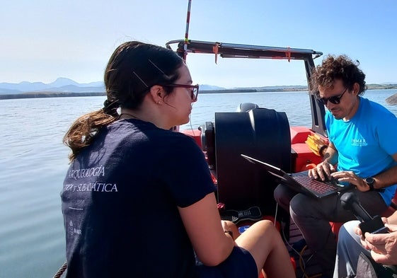 Prospecciones subacuáticas para conocer la villa romana de El Cañuelo en Bornos