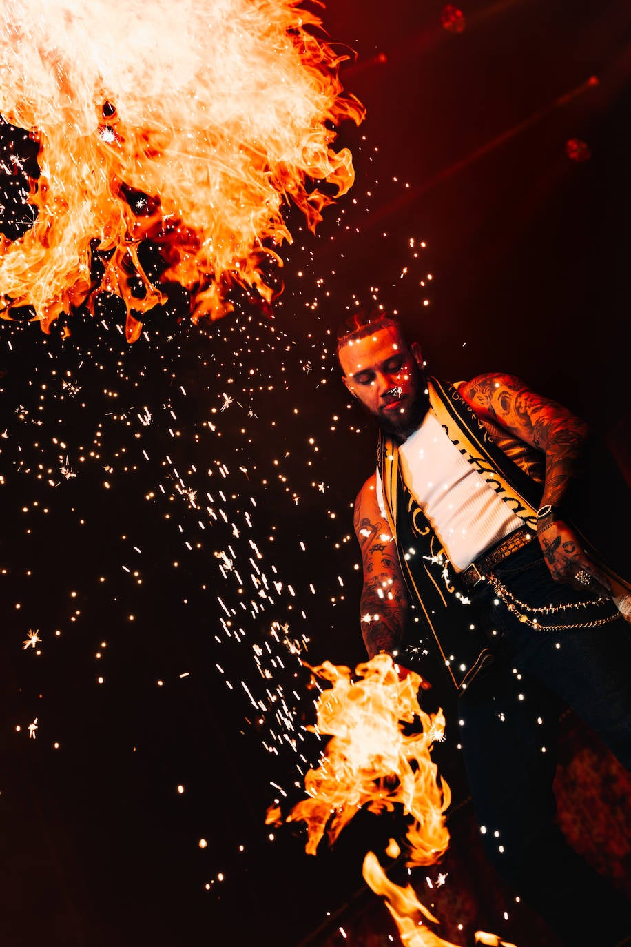 Fotos: Las imágenes del concierto de Jhayco en Concert Music Festival