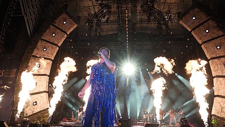 Manuel Carrasco se hace más gaditano en Carranza