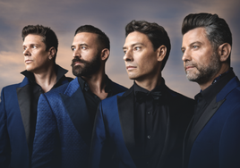 Il Divo llega este domingo al estadio de Cádiz.
