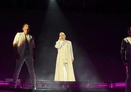 Miguel Bosé conquista Concert Music Festival