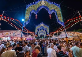 San Fernando encara su última jornada de su Feria del Carmen