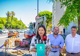 Empiezan en San Fernando las obras de la segunda fase del desdoble de la avenida Pery Junquera