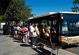 Huelga de autobuses en Cádiz: A la espera de un acuerdo