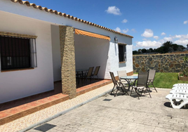 Chalet de Conil con la mejor puntuación en Booking