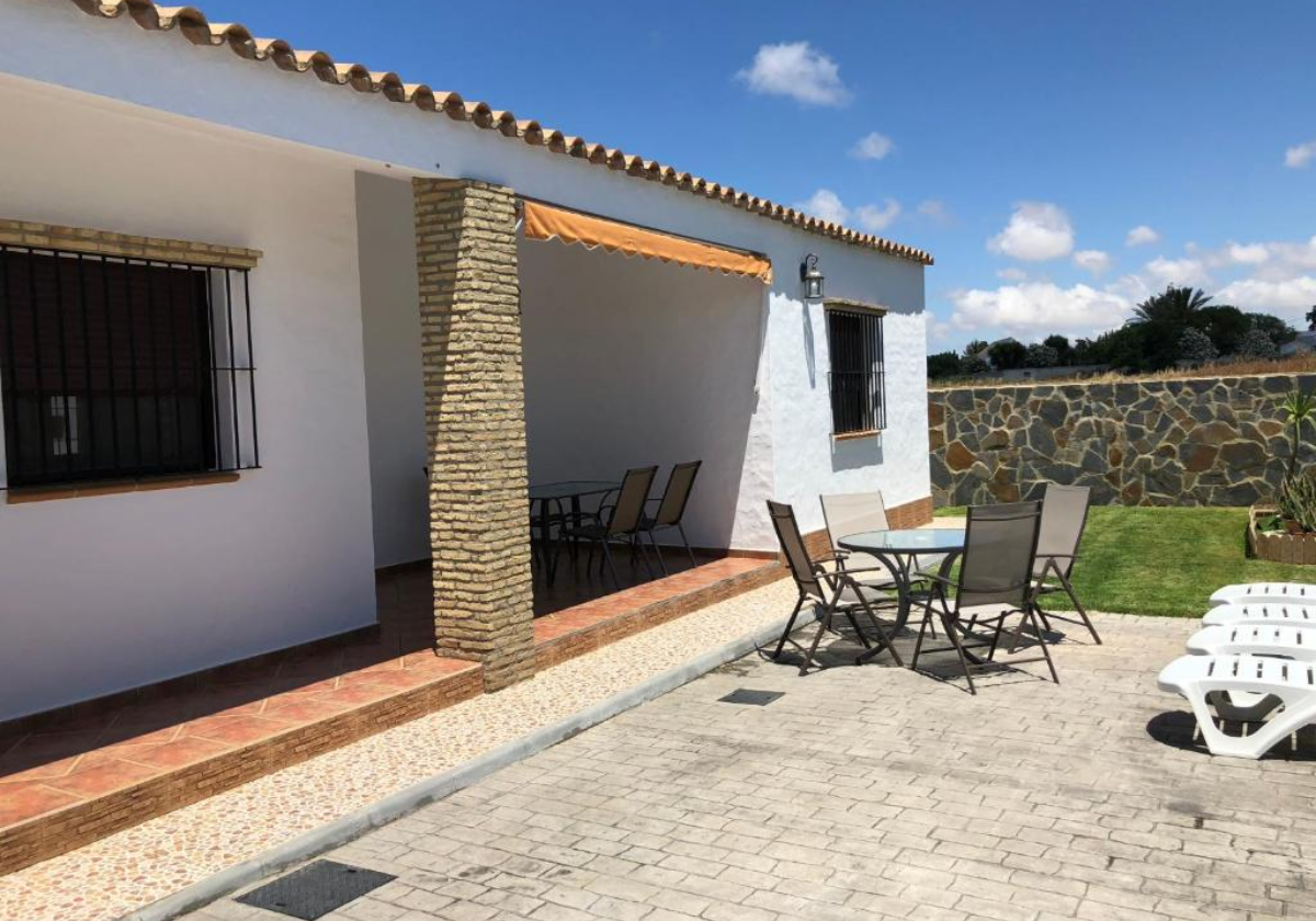 Chalet de Conil con la mejor puntuación en Booking