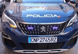 Arrestado en Cádiz un maltratador de «riesgo extremo» tras darle una brutal paliza a su pareja en el barrio de Santa María