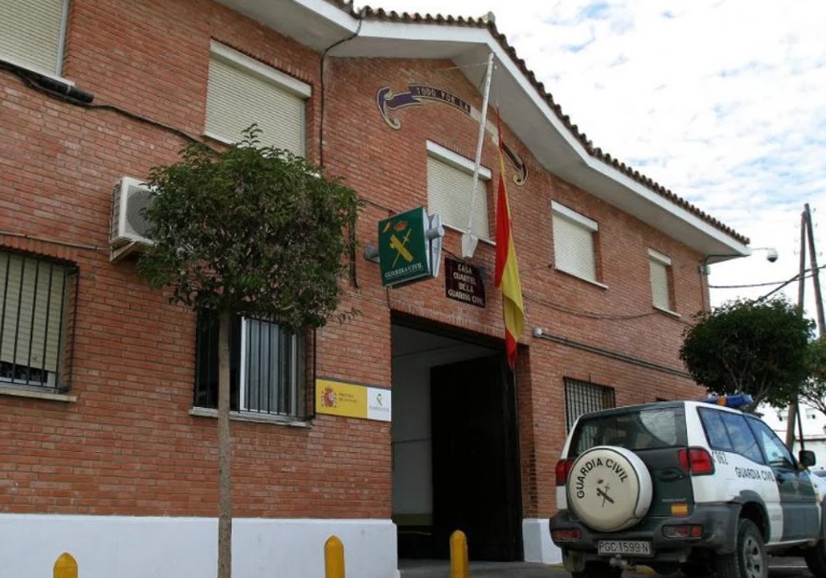 Cuartel de Barbate.