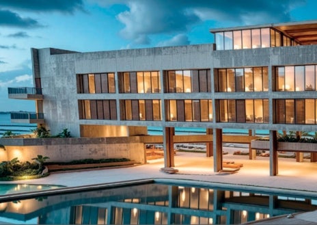 Imagen secundaria 1 - El nuevo hotel Puerto América, un 5 estrellas Gran Lujo con 120 habitaciones y vistas a toda la Bahía de Cádiz