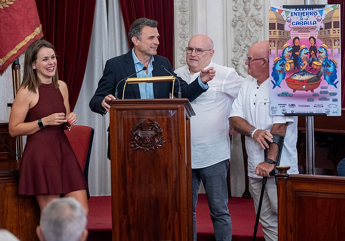 Entierro de la Caballa en Cádiz: fecha, pregonero y actuaciones