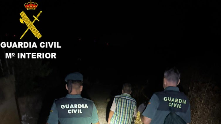 Un cazador furtivo reincidente es sorprendido utilizando lazos, prohibidos para la caza en Medina