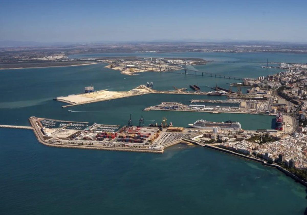Puerto de Cádiz.