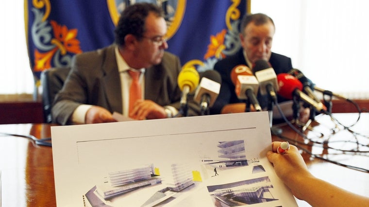 Zona Franca presentó su proyecto para el nuevo Hospital de Cádiz