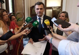 La apuesta del alcalde de Cádiz sobre la reducción de la deuda municipal «no es una bravuconada»