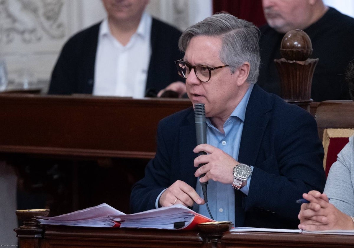 El PSOE de Cádiz pide al PP que explique "de forma urgente a qué quiere dedicar los 12 millones de euros" del préstamo para el suelo del Hospital