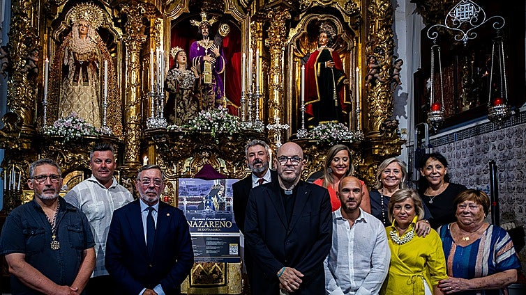 Horarios, itinerarios y detalles de la peregrinación del Nazareno de Santa María a extramuros