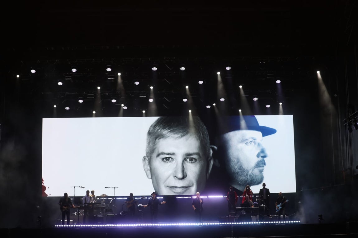 Fotos: Las imágenes del concierto de los Pecos en Concert Music Festival