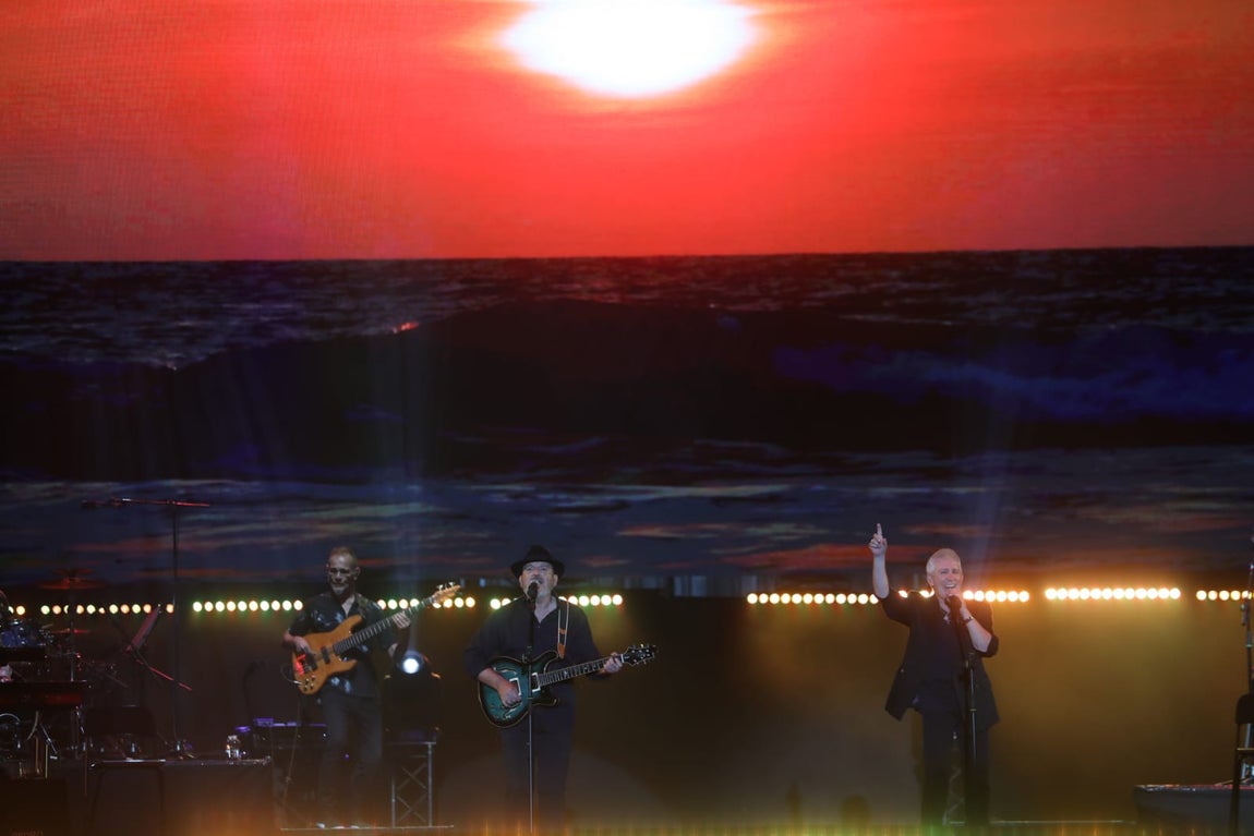 Fotos: Las imágenes del concierto de los Pecos en Concert Music Festival