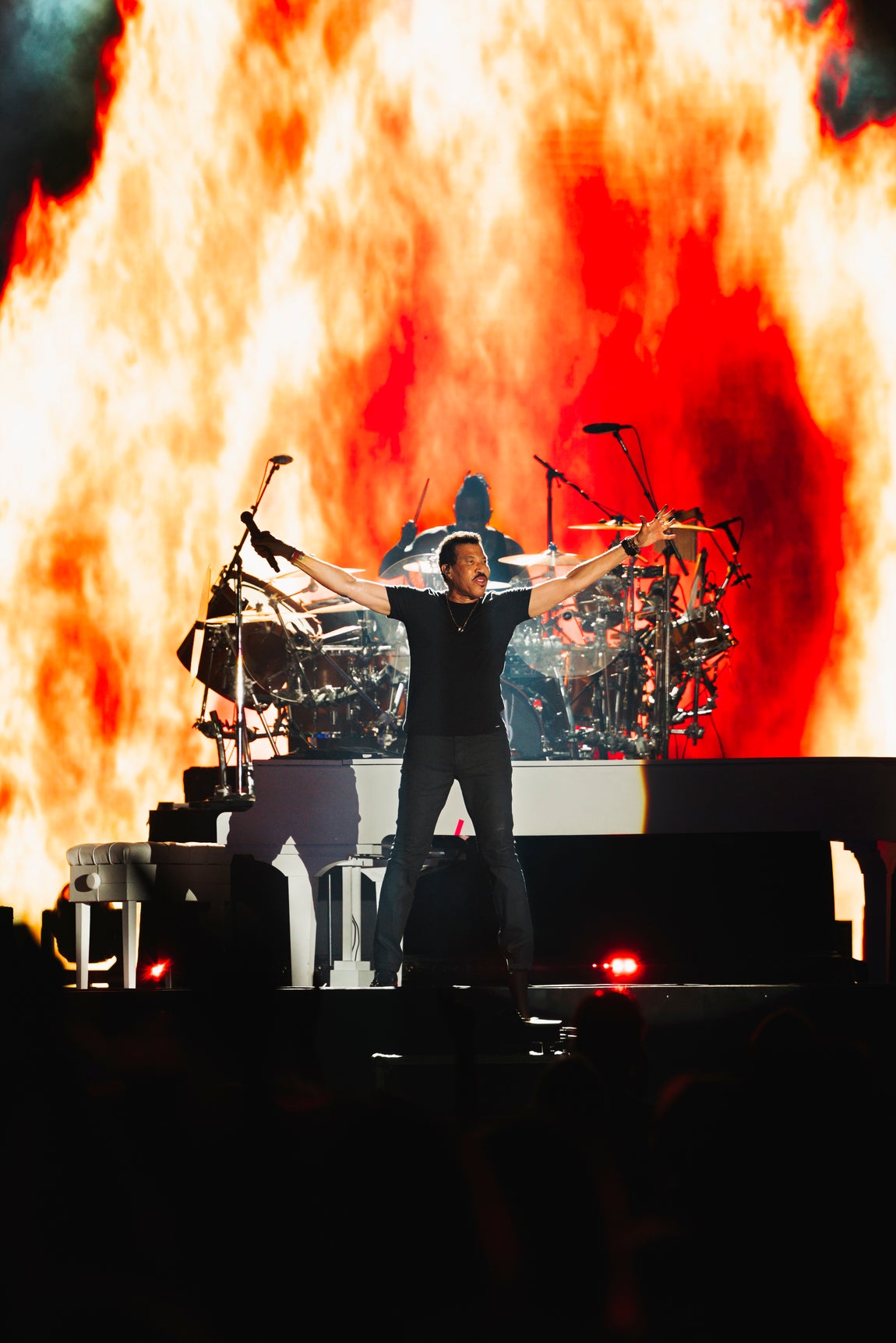 Fotos: Las imágenes del concierto de Lionel Richie en Concert Music Festival