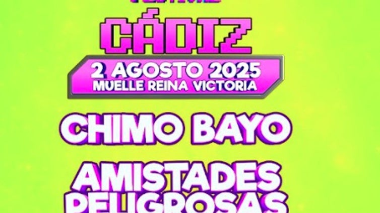 Los 90 aterrizan en Cádiz: día, entradas y artistas