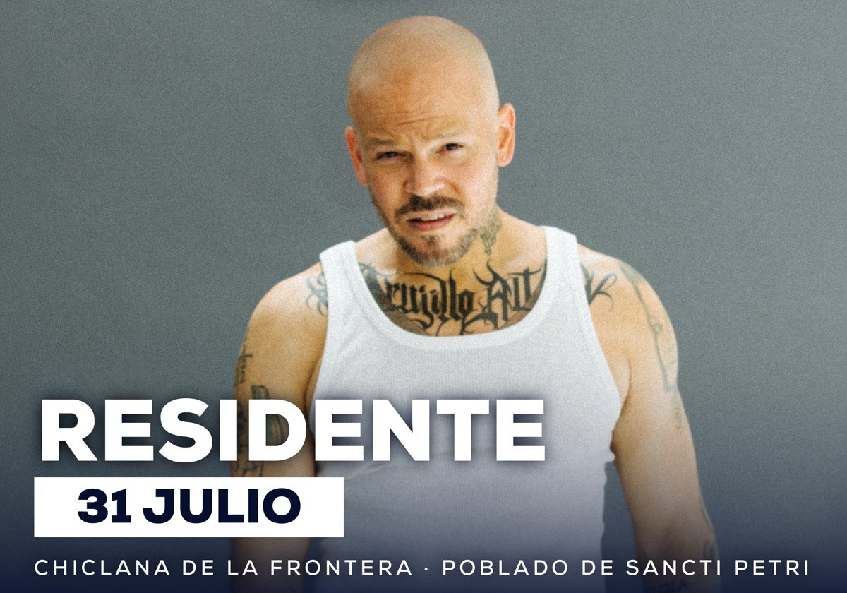 Residente aterriza en Chiclana este jueves