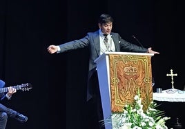 Brillante pregón de las bodas de plata de la coronación de la Patrona de Trebujena
