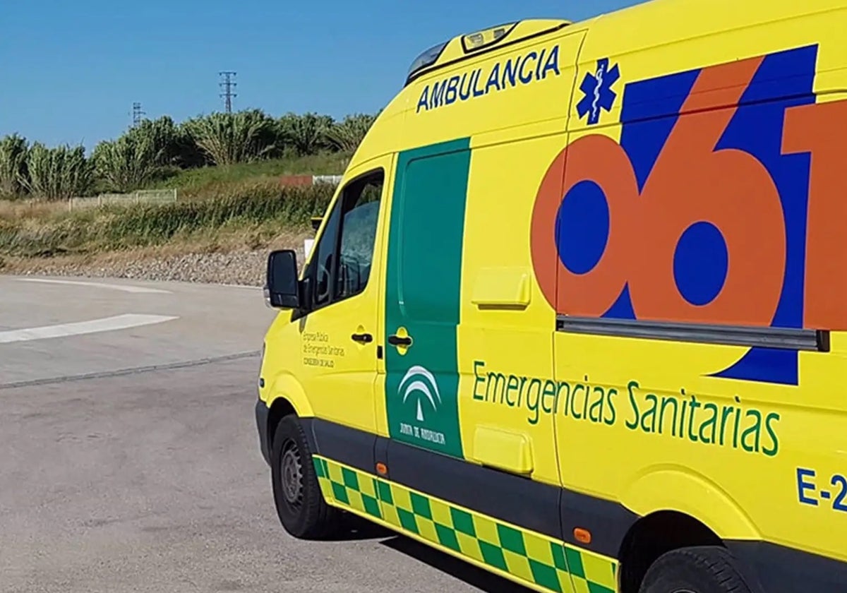 Muere un motorista tras chocar contra otro vehículo en Chipiona