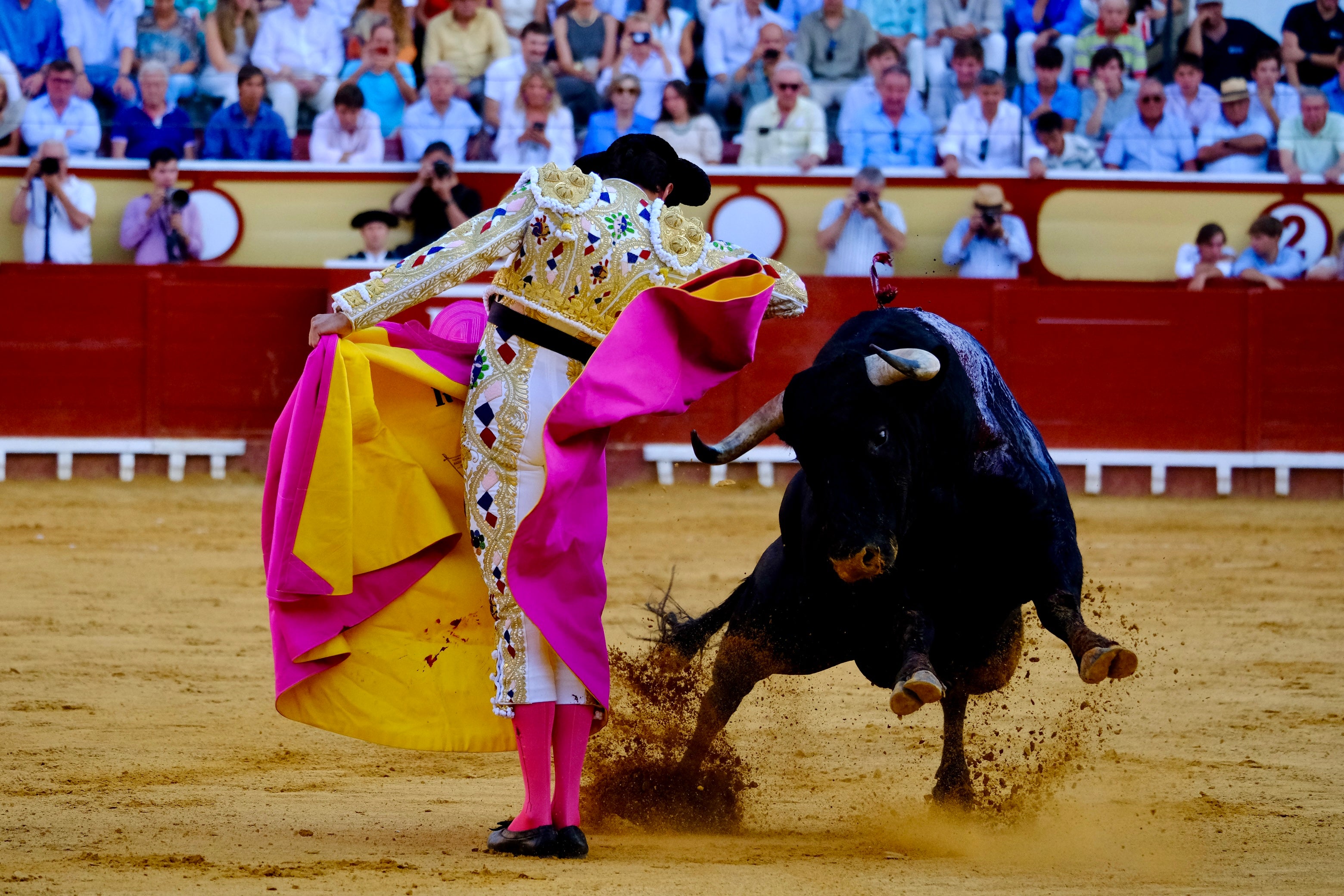 Fotos: A hombros en El Puerto