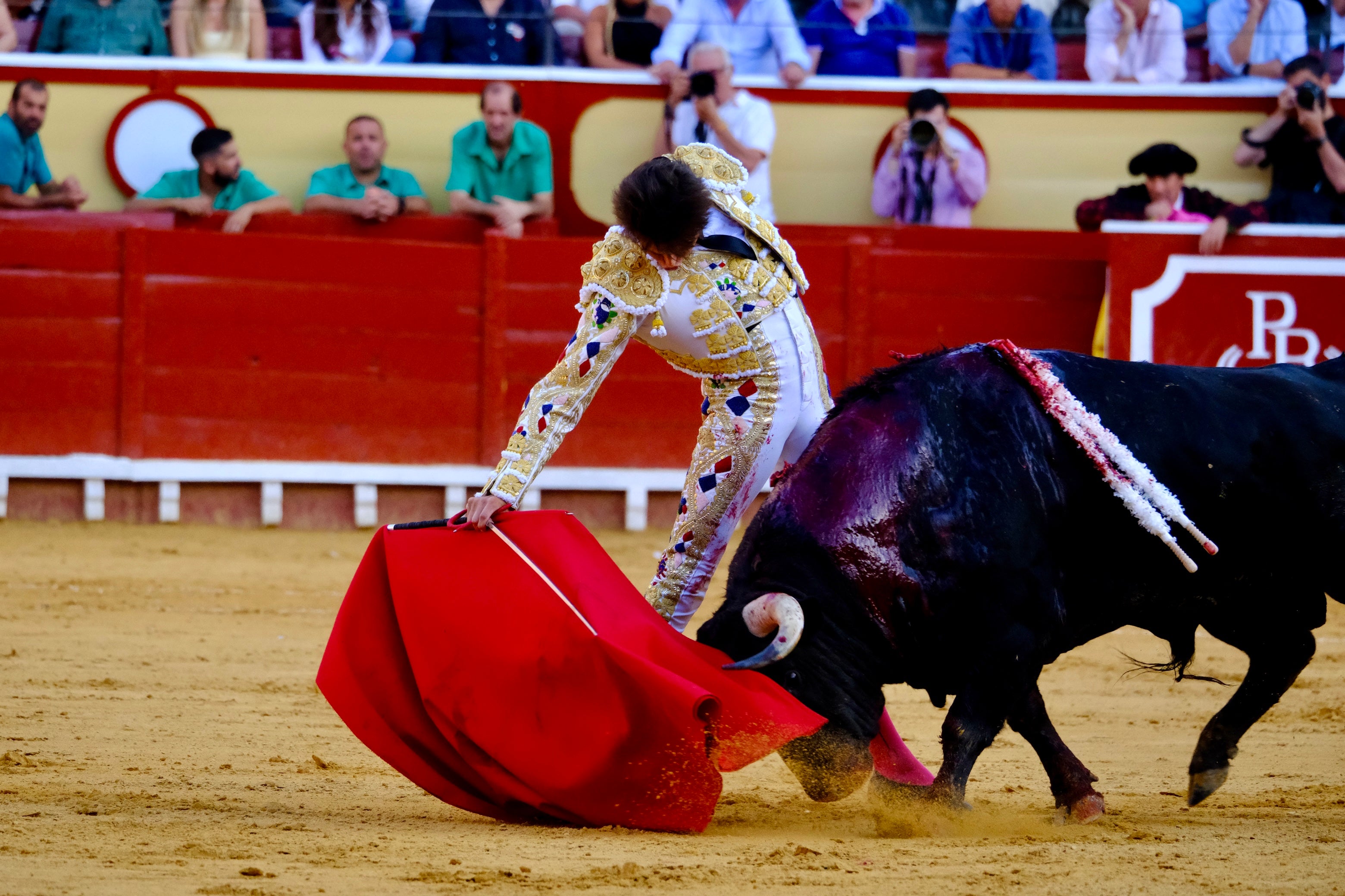 Fotos: A hombros en El Puerto