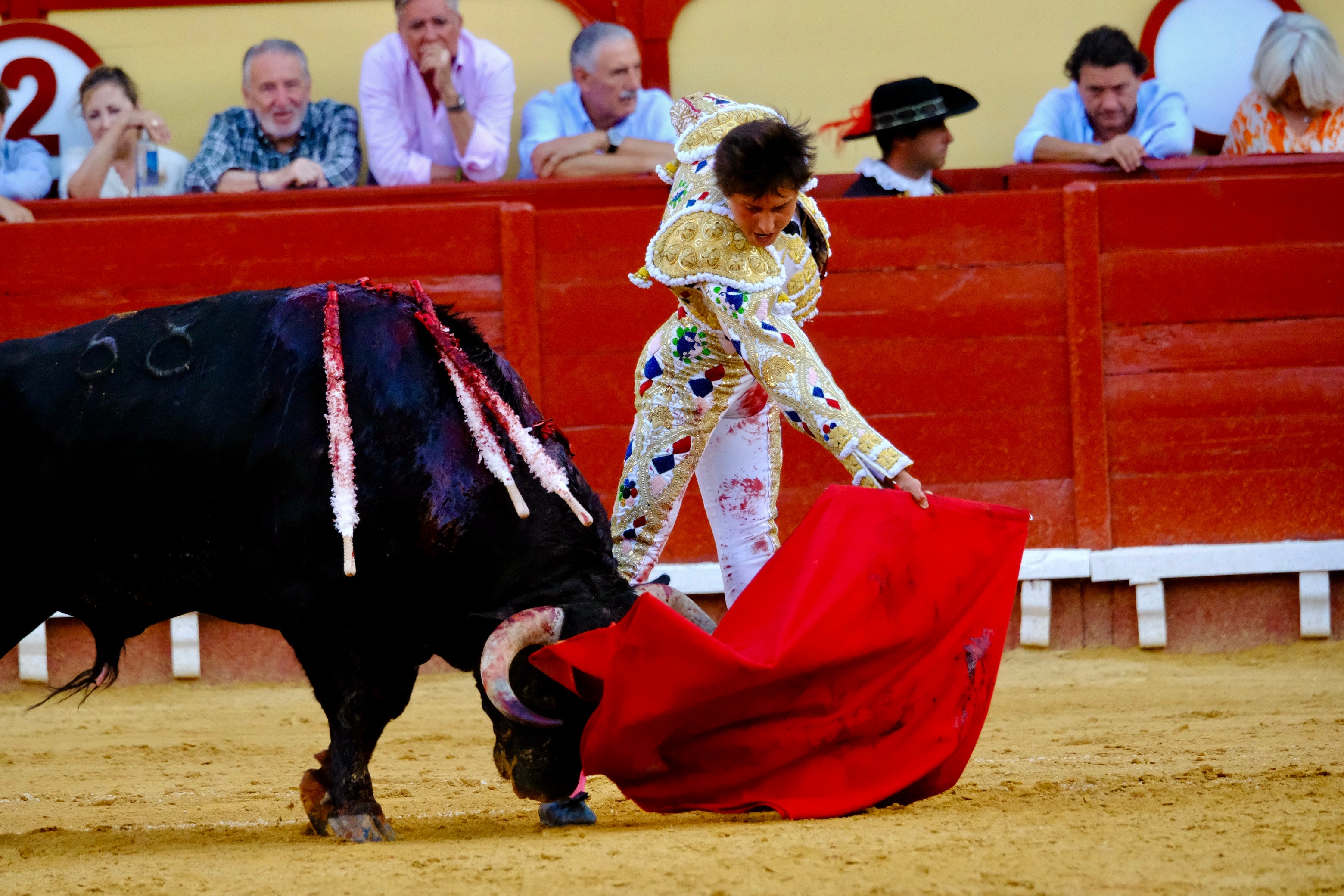 Fotos: A hombros en El Puerto