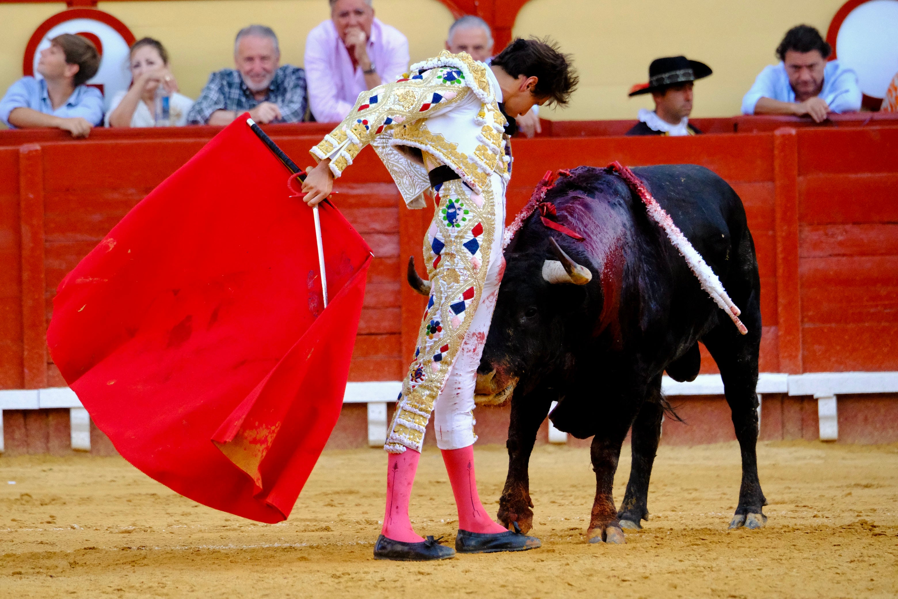 Fotos: A hombros en El Puerto