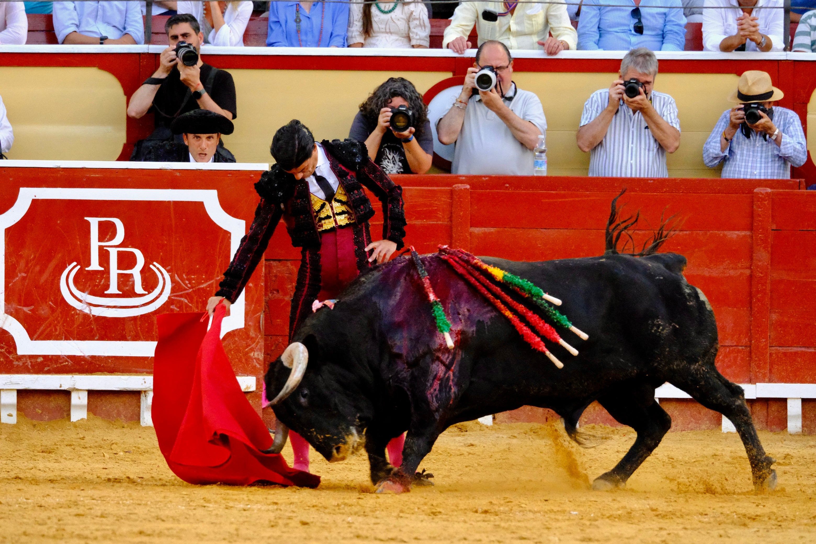 Fotos: A hombros en El Puerto