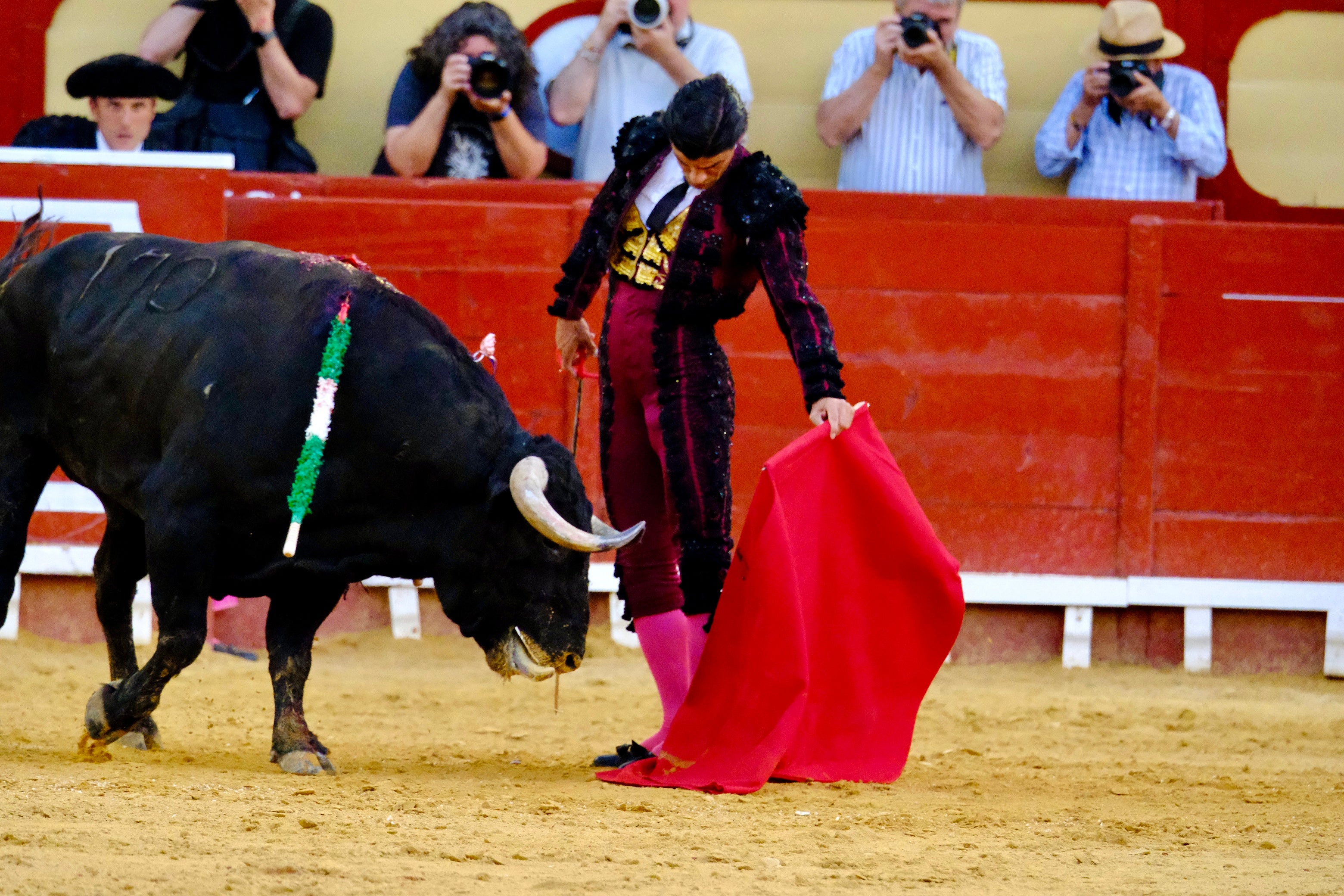 Fotos: A hombros en El Puerto