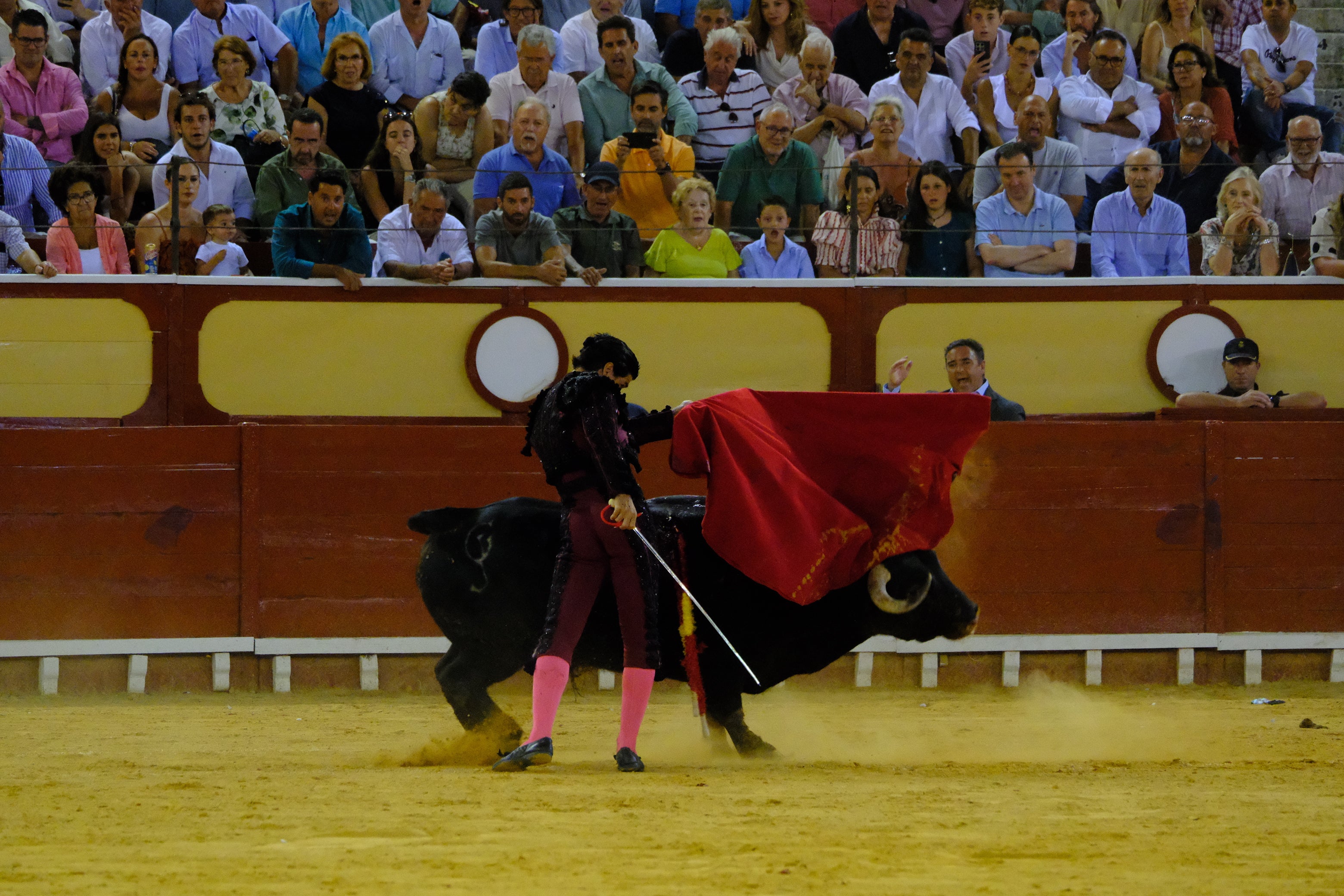 Fotos: A hombros en El Puerto