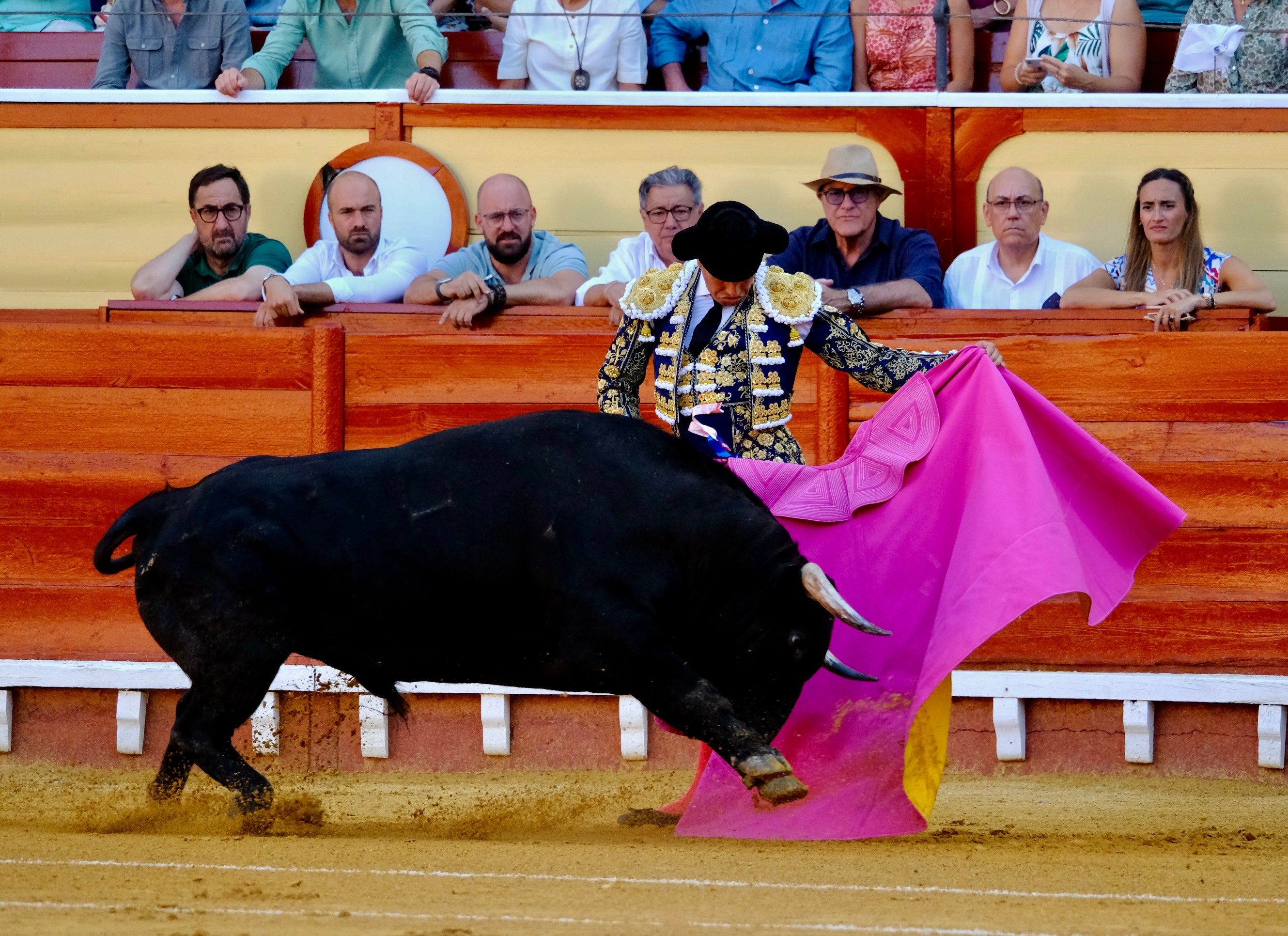 Fotos: A hombros en El Puerto