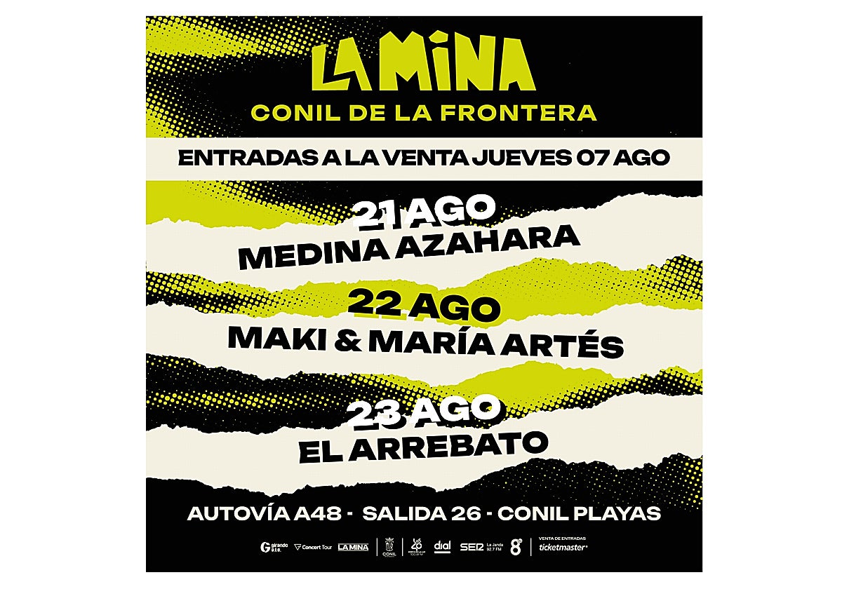 Nace La Mina, un nuevo espacio para la música y la cultura en Conil
