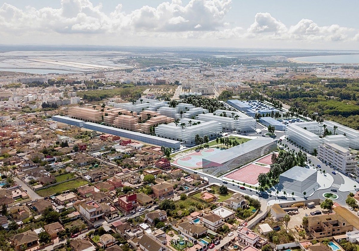 El Ayuntamiento de El Puerto aprueba el desarrollo definitivo de 800 nuevas viviendas en Las Marías