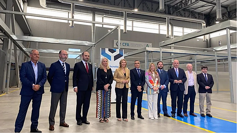 Visita institucional a las instalaciones en 2024