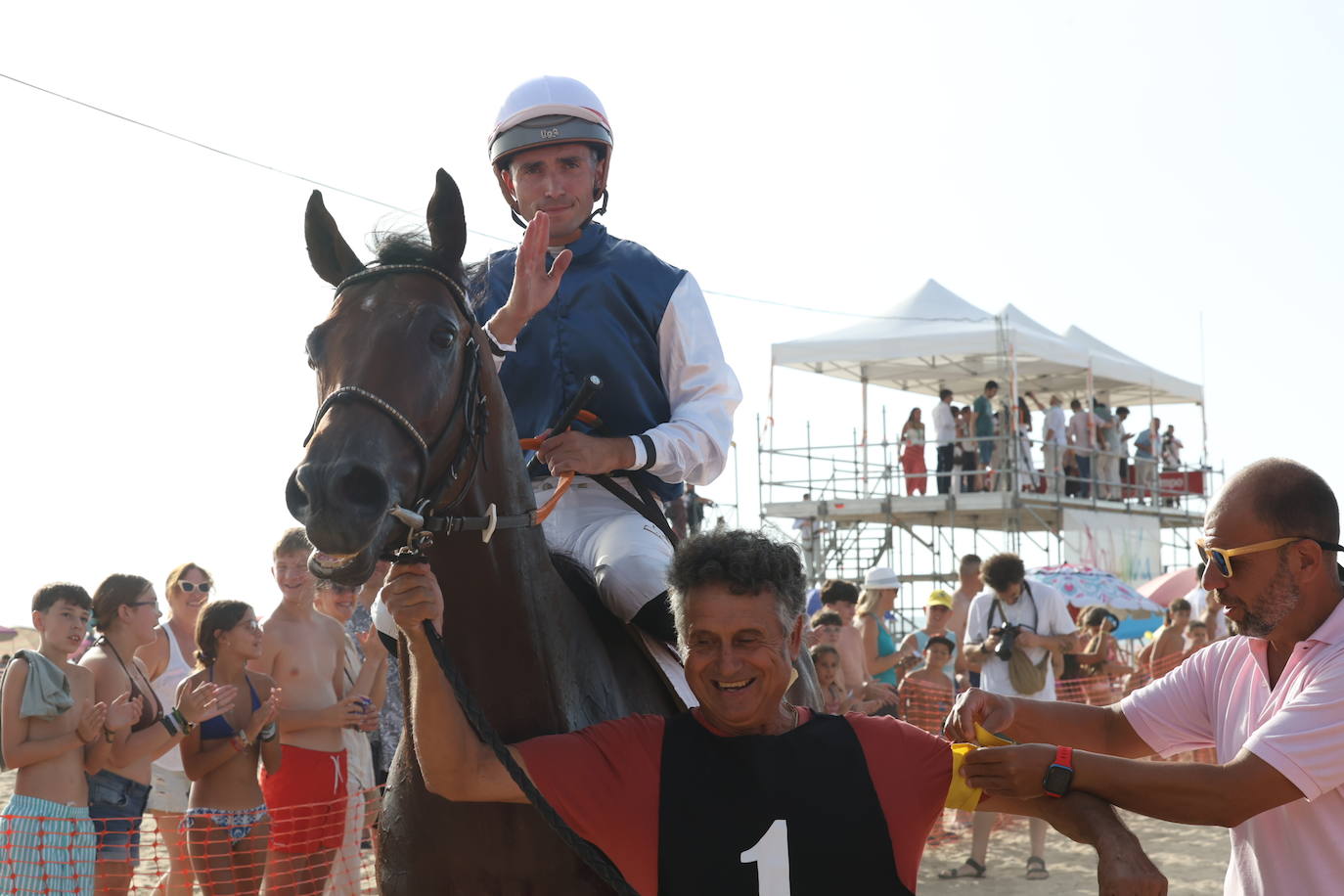 Fotos: Las Carreras de Caballos de Sanlúcar dan sus primeras galopadas