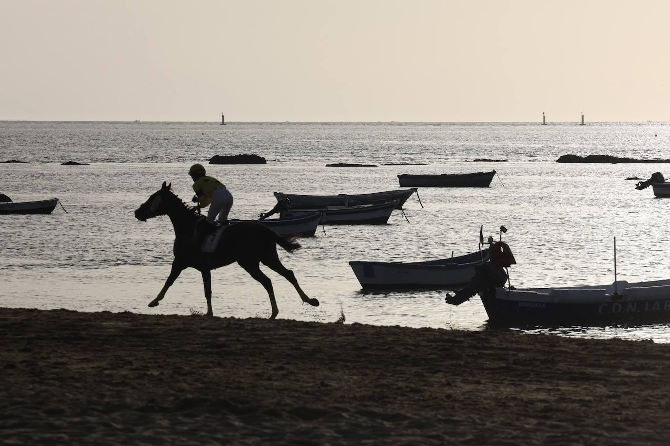 Fotos: Las Carreras de Caballos de Sanlúcar dan sus primeras galopadas