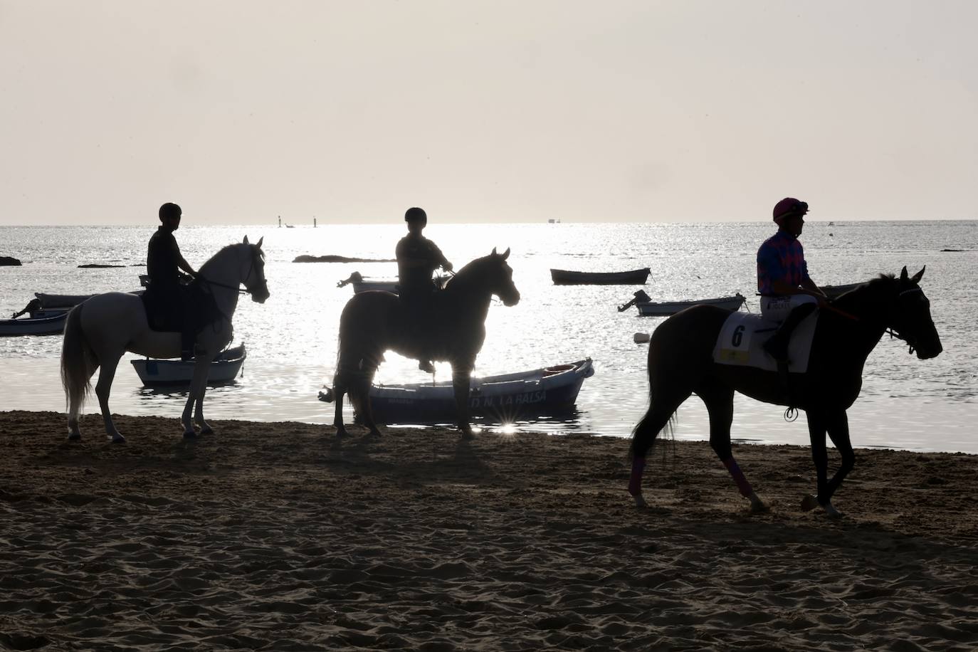 Fotos: Las Carreras de Caballos de Sanlúcar dan sus primeras galopadas