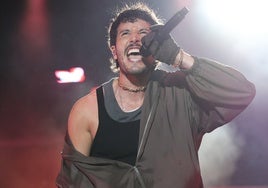 Sebastián Yatra, ritmo y romance frente al mar en Concert Music Festival