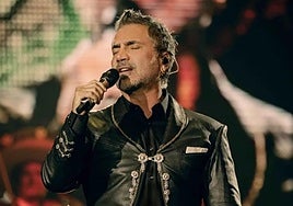 Alejandro Fernández: «Les traigo un pedacito de México, con todo mi cariño y mi corazón»