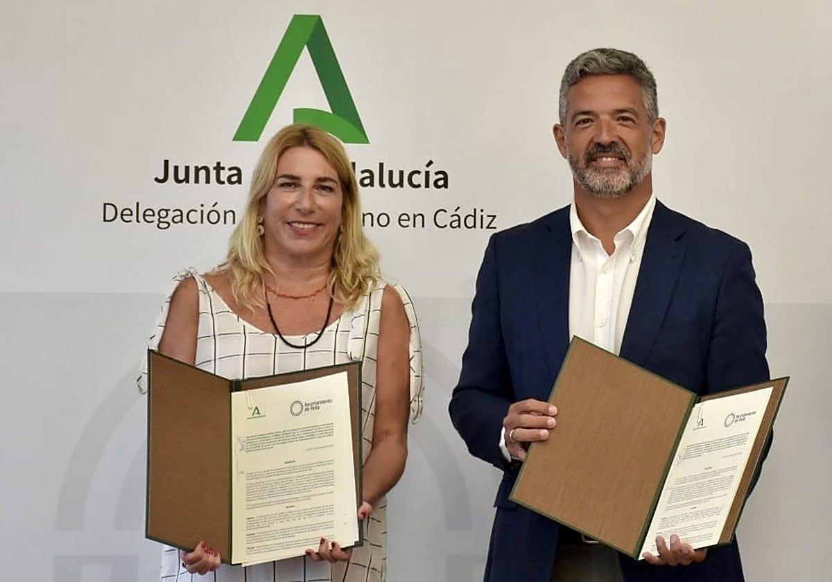 El Ayuntamiento de Rota cede a la Junta una parcela para construir un nuevo centro de salud