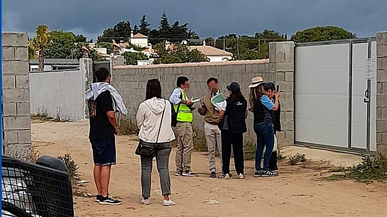 Precintos en el Marquesado (Chiclana)