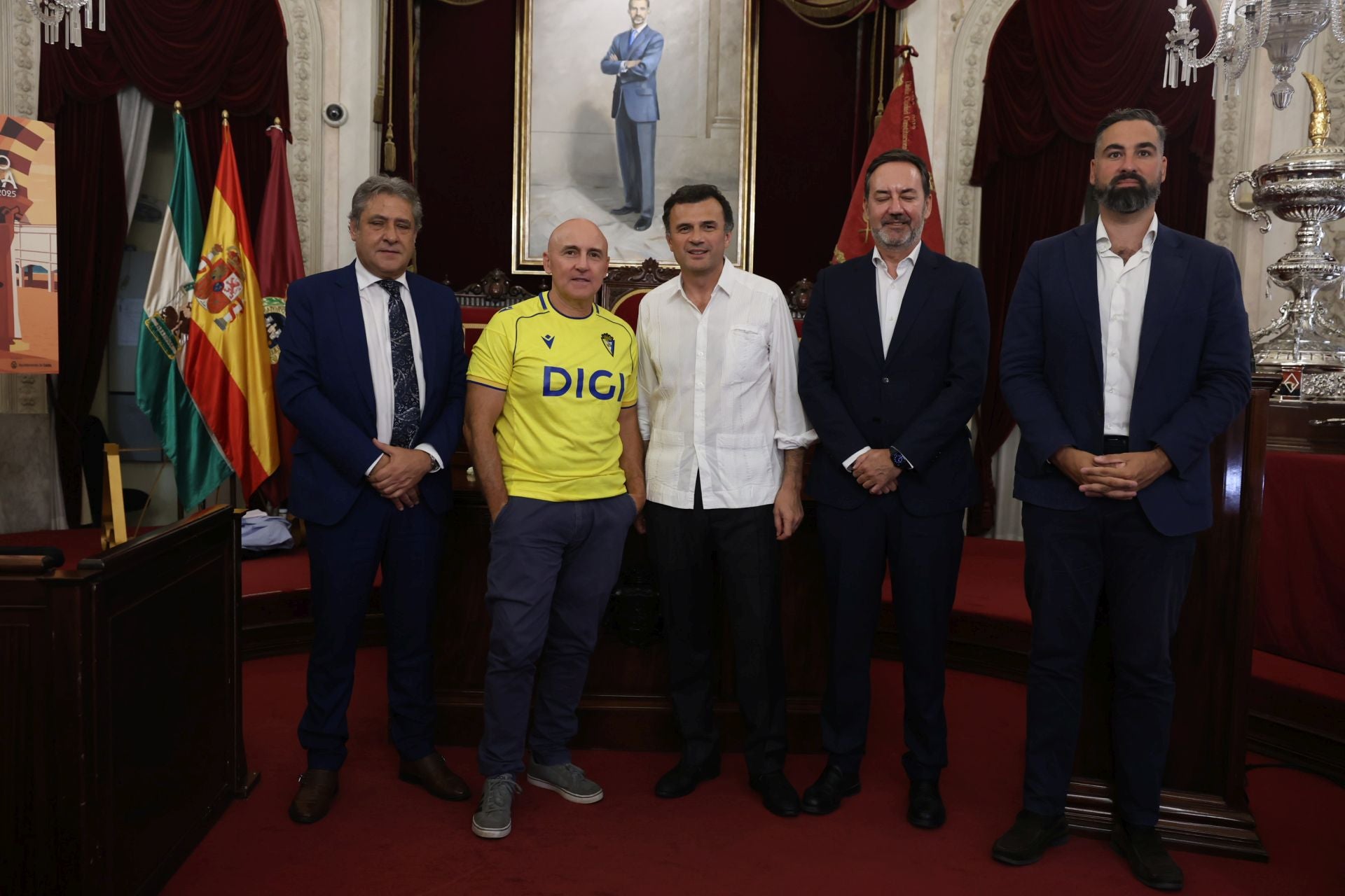 Fotos: Así ha sido el pregón del Trofeo Carranza de &#039;Maldini&#039;