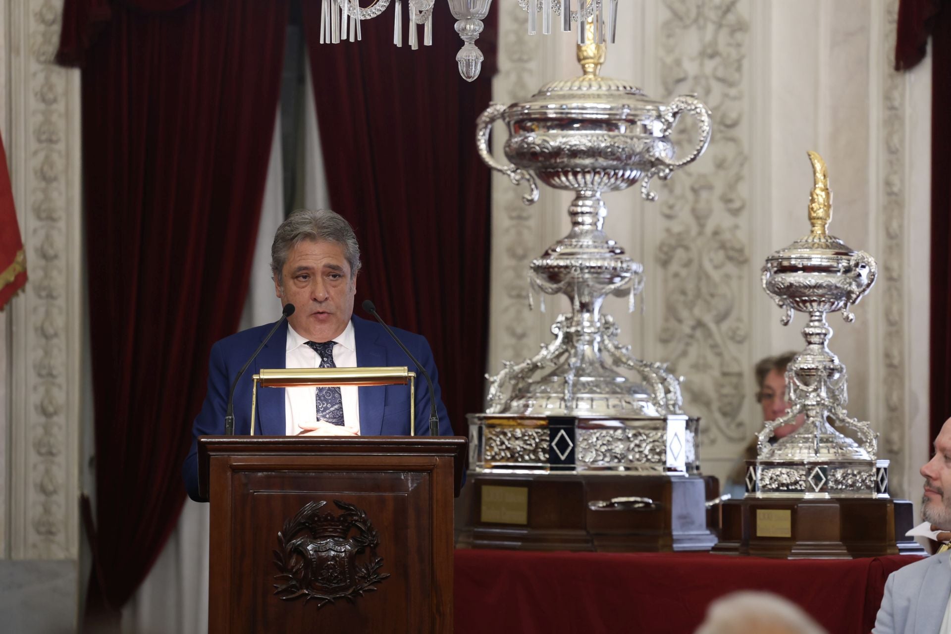 Fotos: Así ha sido el pregón del Trofeo Carranza de &#039;Maldini&#039;